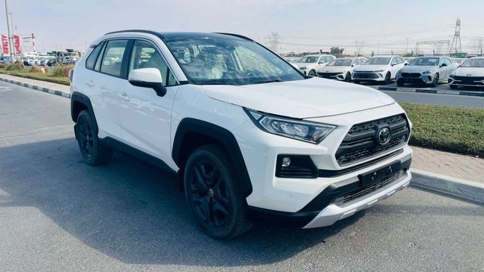 New Toyota RAV4 V (XA50), 2.5 l, 2025 in Dubai by Atlantis Motors FZE, White color. GCC Specs | AUTO.AE | Listing #266642