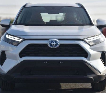 Новый Toyota RAV4 V (XA50), 2.5 л, 2023 в Дубае от TARGET MOTORS FZE Белый цвет. GCC | AUTO.AE | Объявление #269292