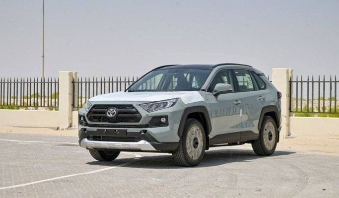 New Toyota RAV4 V (XA50), 2.5 l, 2024 in Dubai by TARGET MOTORS FZE, Green color. GCC Specs | AUTO.AE | Listing #269329