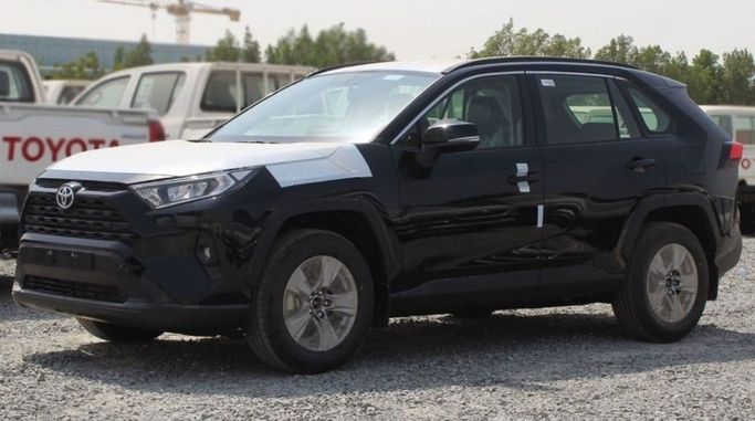 Новый Toyota RAV4 V (XA50), 2.0 л, 2025 в Дубае от TARGET MOTORS FZE Черный цвет. GCC | AUTO.AE | Объявление #269707