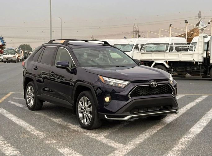 Подержанный Toyota RAV4 V (XA50), 2.5 л, 2019 в Дубае от SIKANDAR MOTORS Тёмно-синий цвет. GCC | AUTO.AE | Объявление #270111