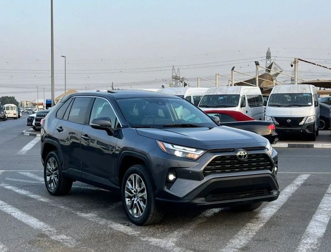 Used Toyota RAV4 V (XA50), 2.5 l, 2023 in Dubai by SIKANDAR MOTORS, Grey color. GCC Specs | AUTO.AE | Listing #270198