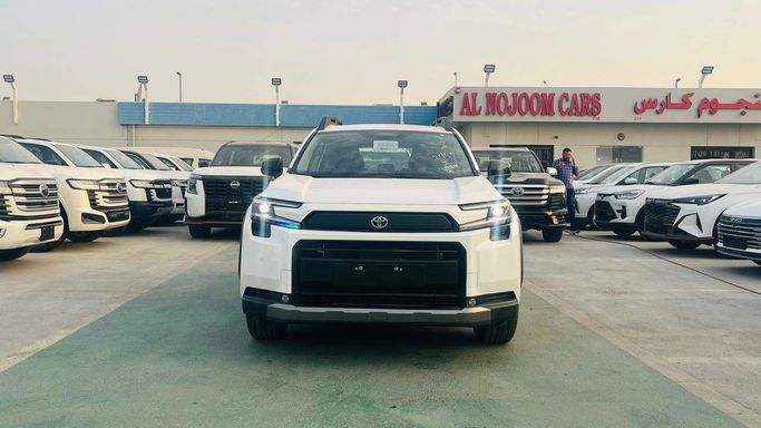 Новый Toyota RAV4 VI (XA60), 2.5 л, 2026 в Дубае от AL NOJOOM CARS Белый цвет. GCC | AUTO.AE | Объявление #270930