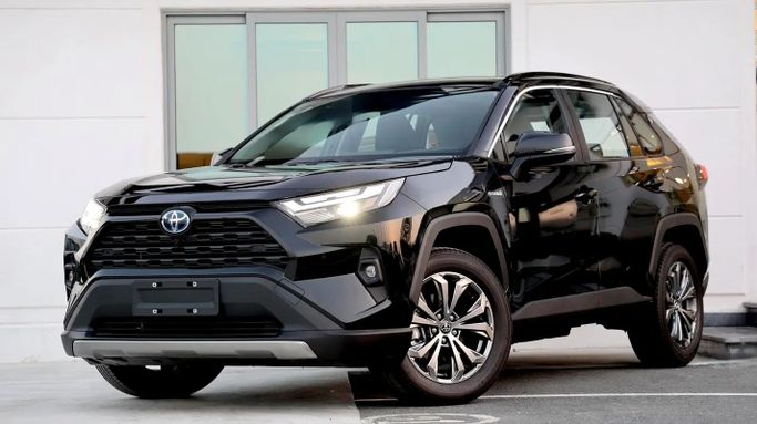 New Toyota RAV4 V (XA50), 2.5 l, 2024 in Dubai by AL FAYEZ MOTORS, Black color. Chinese Specs | AUTO.AE | Listing #272309