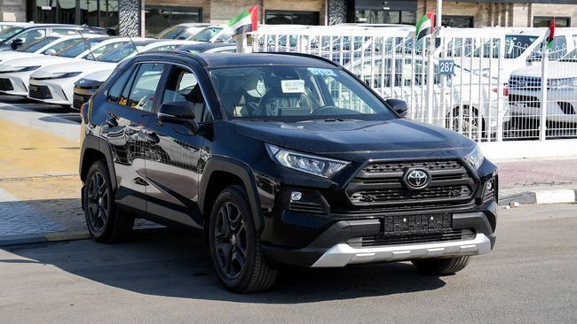 Новый Toyota RAV4 V (XA50), 2.5 л, 2025 в ОАЭ, Дубай от GT MOTORS Черный цвет. GCC | AUTO.AE | Объявление #273320