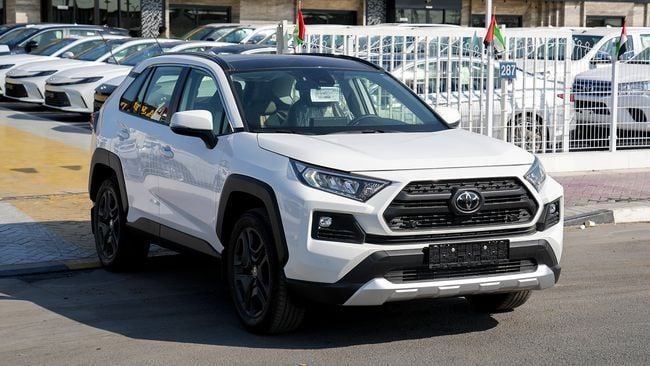 Новый Toyota RAV4 V (XA50), 2.5 л, 2025 в ОАЭ, Дубай от GT MOTORS Белый цвет. GCC | AUTO.AE | Объявление #273324