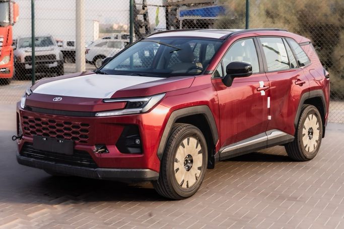 جديدة Toyota RAV4 السادس (XA60), 2.0 l, 2026 في في دبي من Al Marid Motors، اللون أحمر.  | AUTO.AE | إعلان #273328