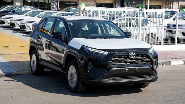 Новый Toyota RAV4 V (XA50), 2.5 л, 2025 в ОАЭ, Дубай от GT MOTORS Черный цвет. GCC | AUTO.AE | Объявление #273415