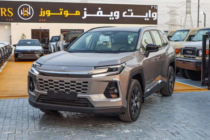 جديدة Toyota RAV4 السادس (XA60), 2.5 l, 2026 في في الإمارات, دبي من White Waves Motors Fze، اللون فضي. مواصفات الخليج | AUTO.AE | إعلان #277608