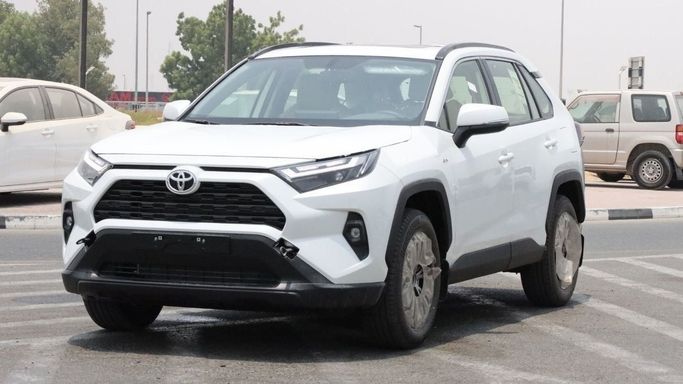 Новый Toyota RAV4 V (XA50), 2.5 л, 2025 в ОАЭ, Дубай от Maqbool Motors FZCO Белый цвет. GCC | AUTO.AE | Объявление #277643