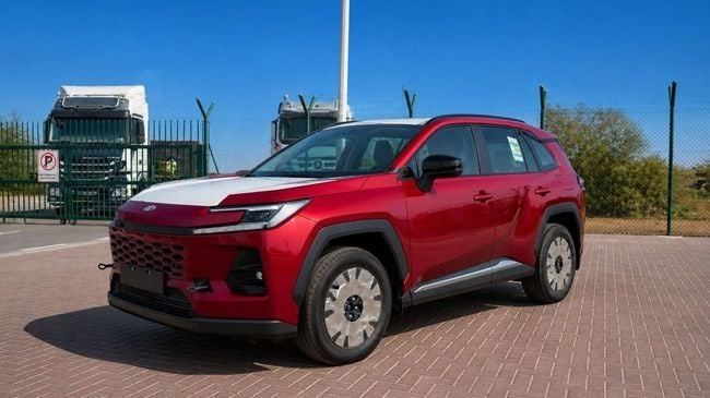 Новый Toyota RAV4 VI (XA60), 2.0 л, 2026 в ОАЭ, Дубай от Hussein Ghulam Motors FZCO Красный цвет. GCC | AUTO.AE | Объявление #278238