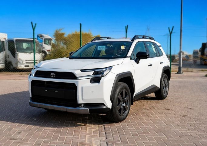 Новый Toyota RAV4 VI (XA60), 2.5 л, 2026 в ОАЭ, Дубай от Hussein Ghulam Motors FZCO Белый цвет. GCC | AUTO.AE | Объявление #278288