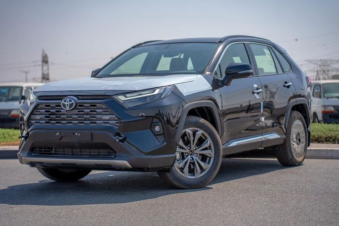 Новый Toyota RAV4 V (XA50), 2.5 л, 2025 в ОАЭ, Дубай от Hussein Ghulam Motors FZCO Черный цвет. GCC | AUTO.AE | Объявление #278395