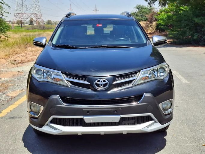 Used Toyota RAV4 IV (XA40) Facelift, 2.5 l, 2015 in UAE, Dubai by Hashem Used Cars, Black color. GCC Specs | AUTO.AE | Listing #279379