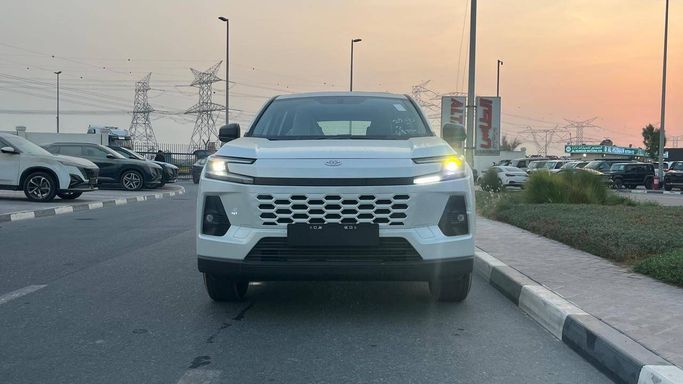 Новый ⁦Toyota RAV4 VI (XA60), 2.5 л, 2026⁩ в ОАЭ, Дубай от AL NOJOOM CARS Белый цвет. GCC | AUTO.AE | Объявление #286407