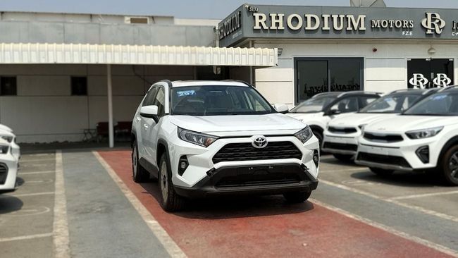 New ⁦Toyota RAV4 V (XA50), 2.5 l, 2025⁩ in UAE, Dubai by Rhodium Motors FZE, White color. GCC Specs | AUTO.AE | Listing #286740