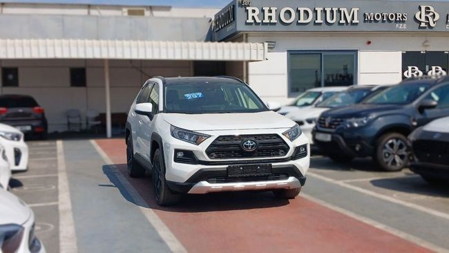 New ⁦Toyota RAV4 V (XA50), 2.5 l, 2025⁩ in UAE, Dubai by Rhodium Motors FZE, White color. GCC Specs | AUTO.AE | Listing #287135