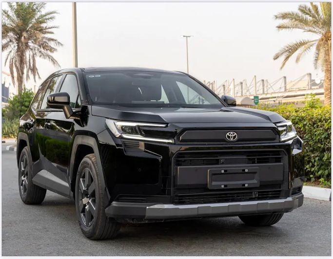 Новый ⁦Toyota RAV4 VI (XA60), 2.5 л, 2026⁩ в ОАЭ, Дубай от Vertex Motors Черный цвет. Китайская | AUTO.AE | Объявление #287614