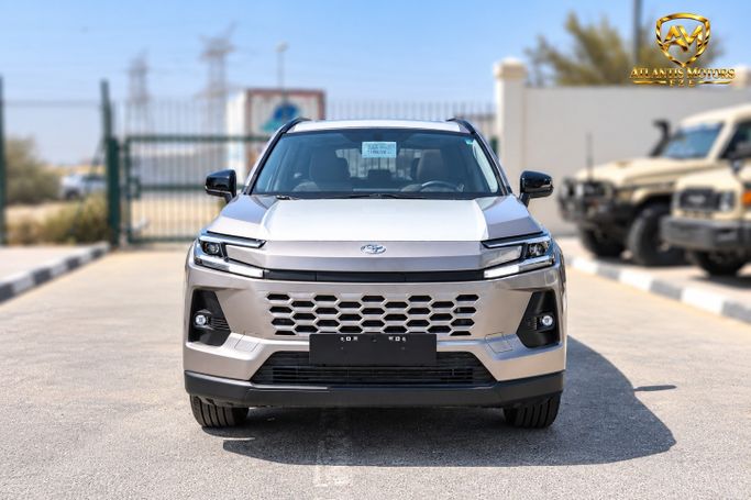 جديدة ⁦Toyota RAV4 السادس (XA60)، 2.5 l، 2026⁩ في في الإمارات, دبي من Atlantis Motors FZE، اللون رمادي. مواصفات الخليج | AUTO.AE | إعلان #288552