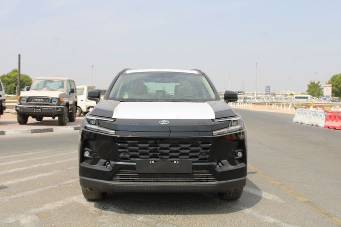 Новый ⁦Toyota RAV4 VI (XA60), 2.0 л, 2026⁩ в ОАЭ, Дубай от Wafrah Automotive Fzco Черный цвет. GCC | AUTO.AE | Объявление #290459