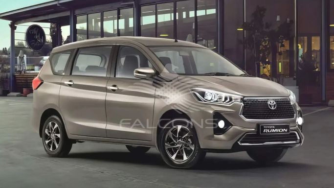 New Toyota Rumion II, 1.5 l, 2023 in Dubai by Falcons GT Motors FZCO, Brown color. Other | AUTO.AE
