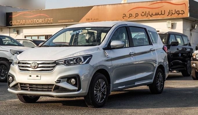 جديدة Toyota Rumion II, 1.5 l, 2023 في في دبي من Gulzar Motors FZE، اللون فضي. مواصفات الخليج | AUTO.AE | إعلان #229676