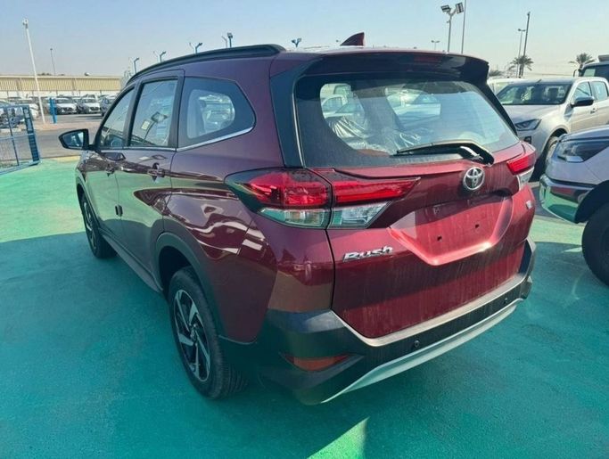 New Toyota Rush II, 1.5 l, 2023 in Dubai by Mohamed Hakim Motors, Red color. GCC Specs | AUTO.AE