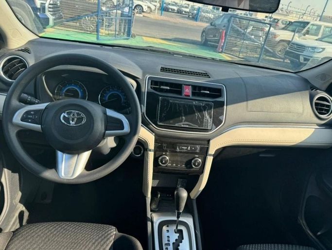 New Toyota Rush II, 1.5 l, 2023 in Dubai by Mohamed Hakim Motors, Red color. GCC Specs | AUTO.AE