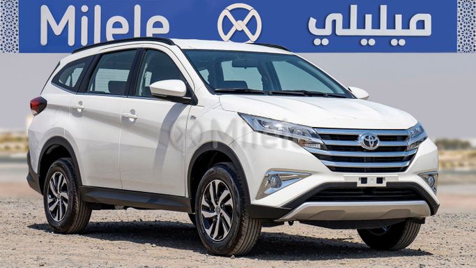 Новый Toyota Rush II, 1.5 л, 2025 в Дубае от Milele Белый цвет. Other | AUTO.AE