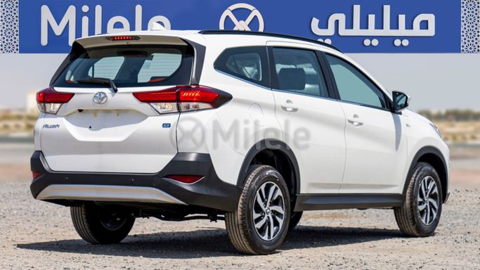 Новый Toyota Rush II, 1.5 л, 2025 в Дубае от Milele Белый цвет. Other | AUTO.AE
