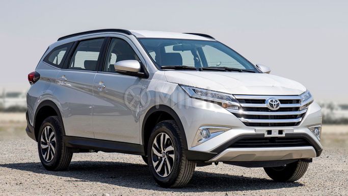 New Toyota Rush II, 1.5 l, 2025 in Dubai by Milele, Silver color. Other | AUTO.AE