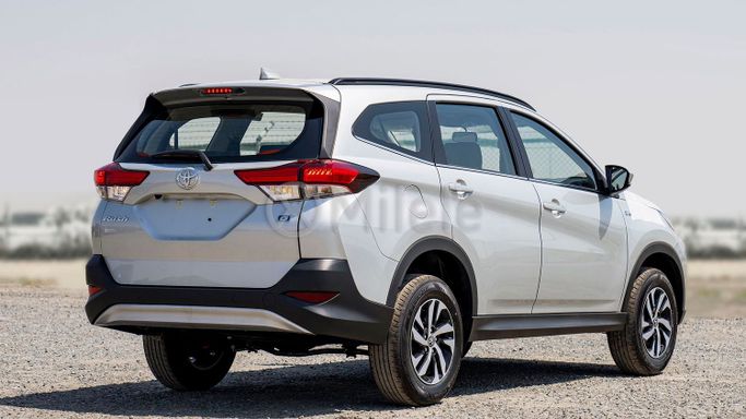 New Toyota Rush II, 1.5 l, 2025 in Dubai by Milele, Silver color. Other | AUTO.AE