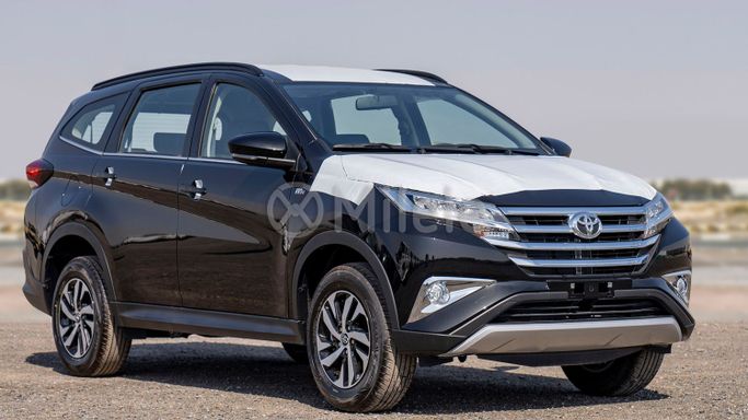 New Toyota Rush II, 1.5 l, 2025 in Dubai by Milele, Black color. Other | AUTO.AE
