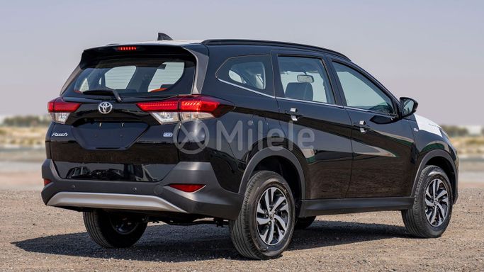 New Toyota Rush II, 1.5 l, 2025 in Dubai by Milele, Black color. Other | AUTO.AE