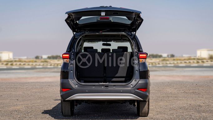 New Toyota Rush II, 1.5 l, 2025 in Dubai by Milele, Black color. Other | AUTO.AE