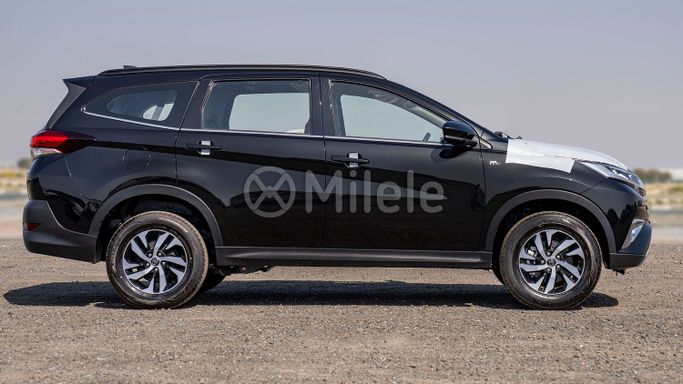 New Toyota Rush II, 1.5 l, 2025 in Dubai by Milele, Black color. Other | AUTO.AE
