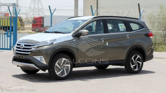 New Toyota Rush II, 1.5 l, 2023 in Dubai by Falcons GT Motors FZCO, Grey color. Other | AUTO.AE