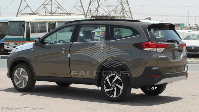 New Toyota Rush II, 1.5 l, 2023 in Dubai by Falcons GT Motors FZCO, Grey color. Other | AUTO.AE