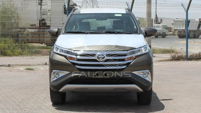 New Toyota Rush II, 1.5 l, 2023 in Dubai by Falcons GT Motors FZCO, Grey color. Other | AUTO.AE