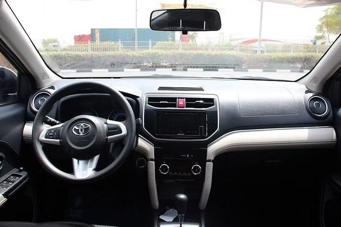 Used Toyota Rush II, 1.5 l, 2023 in Dubai by SZS Auto Planet, White color. GCC Specs | AUTO.AE