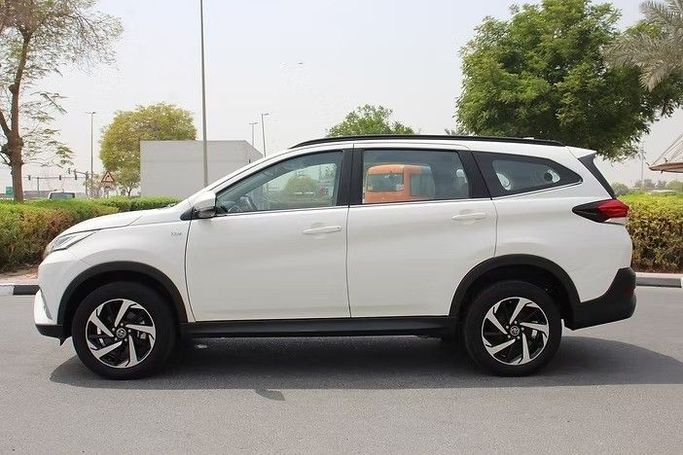 Used Toyota Rush II, 1.5 l, 2023 in Dubai by SZS Auto Planet, White color. GCC Specs | AUTO.AE