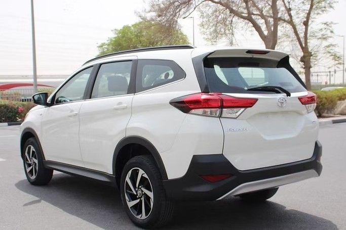 Used Toyota Rush II, 1.5 l, 2023 in Dubai by SZS Auto Planet, White color. GCC Specs | AUTO.AE