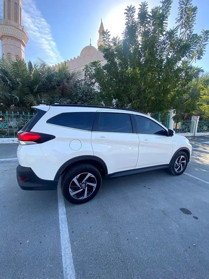 Used Toyota Rush II, 1.5 l, 2023 in Dubai by F1 Motors, White color. GCC Specs | AUTO.AE