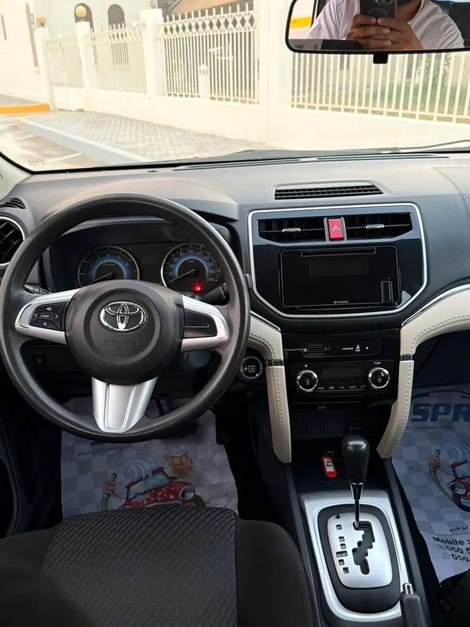 Used Toyota Rush II, 1.5 l, 2023 in Dubai by F1 Motors, White color. GCC Specs | AUTO.AE