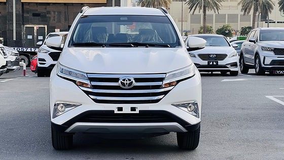 Подержанный Toyota Rush II, 1.5 л, 2022 в Дубае от DEVA CARS Белый цвет. GCC | AUTO.AE | Объявление #245880