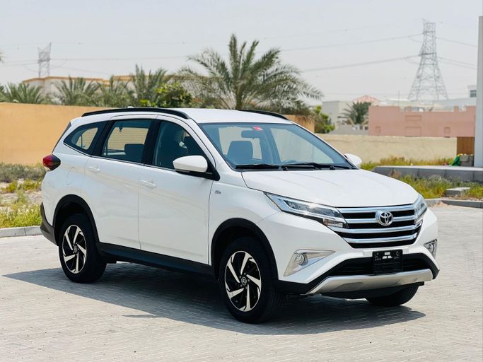 Подержанный Toyota Rush II, 1.5 л, 2021 в Дубае от PINOY USED CARS Белый цвет. GCC | AUTO.AE | Объявление #247160