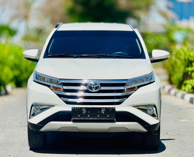 مستعملة Toyota Rush ثانياً, 1.5 l, 2023 في في دبي من PINOY USED CARS، اللون أبيض. مواصفات الخليج | AUTO.AE | إعلان #247489
