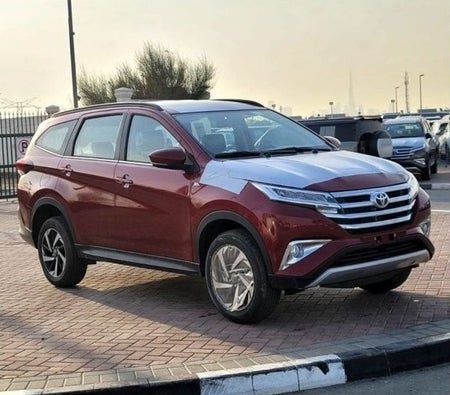 Новый Toyota Rush II, 1.5 л, 2023 в Дубае от TARGET MOTORS FZE Красный цвет. GCC | AUTO.AE | Объявление #269331