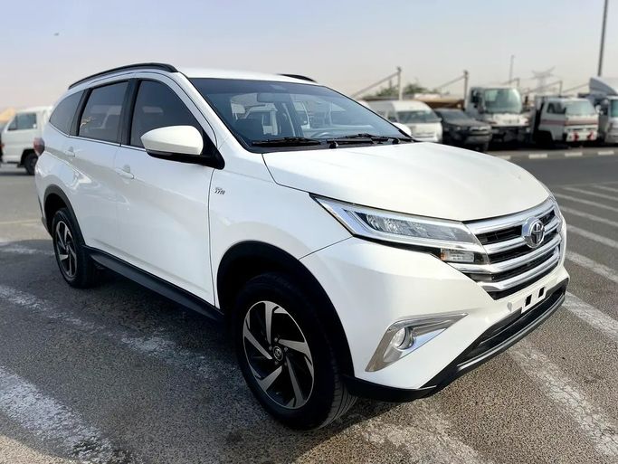 Подержанный Toyota Rush II, 1.5 л, 2023 в Дубае от Shalimar Белый цвет. GCC | AUTO.AE | Объявление #271529