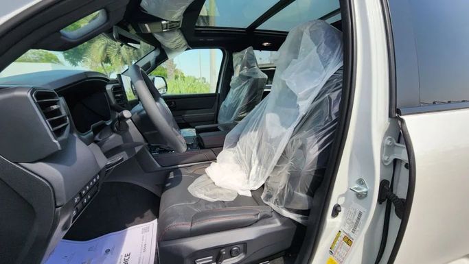 New Toyota Sequoia III, 3.4 l, 2024 in Dubai by Alwan Global Cars, White color. Other | AUTO.AE